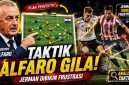 Pelatih Paraguay Gustavo Alfaro memberikan instruksi kepada para pemain saat menghadapi Jerman pada Babak 32 Besar Piala Dunia FIFA 2026 di Boston Stadium.