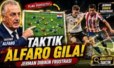 Strategi Gustavo Alfaro Bungkam Jerman, Analisis Taktik Paraguay yang Antar La Albirroja Lolos