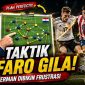Pelatih Paraguay Gustavo Alfaro memberikan instruksi kepada para pemain saat menghadapi Jerman pada Babak 32 Besar Piala Dunia FIFA 2026 di Boston Stadium.