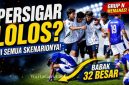 Pemain Persigar Garut bersiap menghadapi laga penentuan melawan Pasuruan United yang akan menentukan peluang lolos ke Babak 32 Besar Liga 4 Piala Presiden 2026