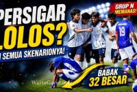 Pemain Persigar Garut bersiap menghadapi laga penentuan melawan Pasuruan United yang akan menentukan peluang lolos ke Babak 32 Besar Liga 4 Piala Presiden 2026