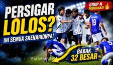 Pemain Persigar Garut bersiap menghadapi laga penentuan melawan Pasuruan United yang akan menentukan peluang lolos ke Babak 32 Besar Liga 4 Piala Presiden 2026