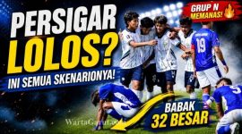 Pemain Persigar Garut bersiap menghadapi laga penentuan melawan Pasuruan United yang akan menentukan peluang lolos ke Babak 32 Besar Liga 4 Piala Presiden 2026