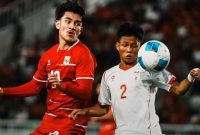 Pemain Timnas Indonesia U-19 bersiap menghadapi Vietnam U-19 dalam laga penentuan juara Grup A Piala AFF U-19 2026 di Stadion Utama Sumatera Utara (dokumentasi Timnas Indonesia)