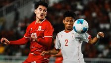 Pemain Timnas Indonesia U-19 bersiap menghadapi Vietnam U-19 dalam laga penentuan juara Grup A Piala AFF U-19 2026 di Stadion Utama Sumatera Utara (dokumentasi Timnas Indonesia)