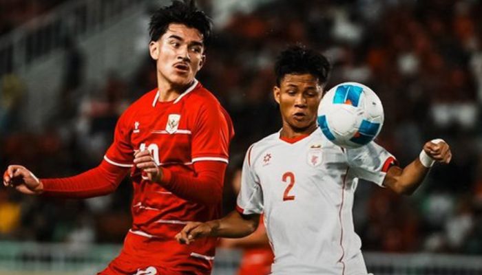 Pemain Timnas Indonesia U-19 bersiap menghadapi Vietnam U-19 dalam laga penentuan juara Grup A Piala AFF U-19 2026 di Stadion Utama Sumatera Utara (dokumentasi Timnas Indonesia)