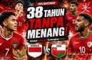 Pemain Timnas Indonesia menjalani sesi latihan jelang laga FIFA Matchday melawan Oman di Stadion Utama Gelora Bung Karno, Jakarta