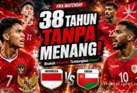 Pemain Timnas Indonesia menjalani sesi latihan jelang laga FIFA Matchday melawan Oman di Stadion Utama Gelora Bung Karno, Jakarta