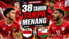 Pemain Timnas Indonesia menjalani sesi latihan jelang laga FIFA Matchday melawan Oman di Stadion Utama Gelora Bung Karno, Jakarta