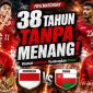 Pemain Timnas Indonesia menjalani sesi latihan jelang laga FIFA Matchday melawan Oman di Stadion Utama Gelora Bung Karno, Jakarta