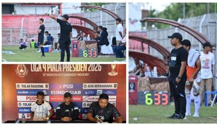 Pengorbanan Besar Baru Dampingi Persalinan Istri Coach Angga Naik Kereta Malam Demi Persigar