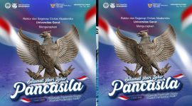 Peringatan Haril Lahir Pancasila! Rektor Universitas Garut: Pancasila Adalah Nyawa dalam Setiap Langkah Bangsa