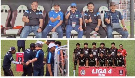 Persigar Garut Lolos 32 Besar Liga 4 Rudy Gunawan Fokus Benahi Kekurangan Tim