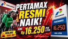 Harga Pertamax Hari Ini Naik, Simak Daftar Harga BBM Terbaru