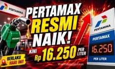 Harga Pertamax Hari Ini Naik, Simak Daftar Harga BBM Terbaru