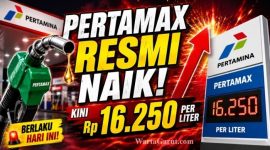 Harga Pertamax Hari Ini Naik, Simak Daftar Harga BBM Terbaru