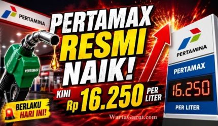 Harga Pertamax Hari Ini Naik, Simak Daftar Harga BBM Terbaru 4 Pertamax naik