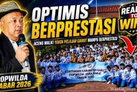 Popwilda Jawa Barat 2026 Dimulai, Angota DPRD Jabar Aceng Malki Yakin Pelajar Garut Mampu Berprestasi