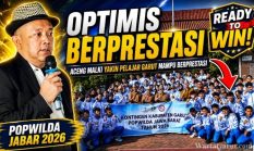 Popwilda Jawa Barat 2026 Dimulai, Angota DPRD Jabar Aceng Malki Yakin Pelajar Garut Mampu Berprestasi