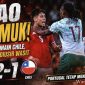 Rafael Leao mendapat kartu merah saat Portugal menghadapi Chile dalam laga persahabatan internasional jelang Piala Dunia 2026