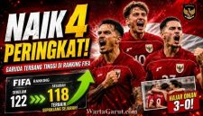 Ranking FIFA Terbaru: Timnas Indonesia Melonjak 4 Peringkat Usai Libas Oman 3-0