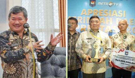 Rudy Gunawan Apresiasi Bupati Syakur Amin Garut Raih Juara 1 Pengendalian Inflasi Nasional