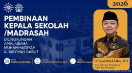 SMK Muhammadiyah Garut Siap Ikuti Pembinaan Kepala Sekolah Bersama Wamendikdasmen