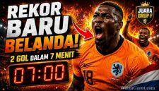 Sejarah Baru! Belanda Cetak Rekor Dua Gol dalam 7 Menit, Hajar Tunisia 3-1 di Piala Dunia 2026