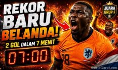 Sejarah Baru! Belanda Cetak Rekor Dua Gol dalam 7 Menit, Hajar Tunisia 3-1 di Piala Dunia 2026