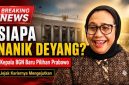 Nanik Sudaryati Deyang resmi ditunjuk Presiden Prabowo Subianto sebagai Kepala Badan Gizi Nasional menggantikan Dadan Hindayana pada Selasa, 2 Juni 2026