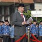 Bupati Garut, Abdusy Syakur Amin memimpin Upacara Hari Lahir Pancasila 2026 di Lapangan Setda Garut dan mengajak generasi muda menjadikan Pancasila sebagai ideologi yang hidup