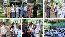 SMK Muhammadiyah Garut Gratiskan SPP Siswa Berprestasi Saat Pembagian Rapor