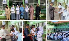 SMK Muhammadiyah Garut Gratiskan SPP Siswa Berprestasi Saat Pembagian Rapor