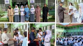 SMK Muhammadiyah Garut Gratiskan SPP Siswa Berprestasi Saat Pembagian Rapor
