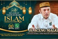Tahun Baru Islam 1448 H, H Aceng Malki Ajak Masyarakat Maknai Semangat Hijrah