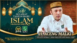 Tahun Baru Islam 1448 H, H Aceng Malki Ajak Masyarakat Maknai Semangat Hijrah