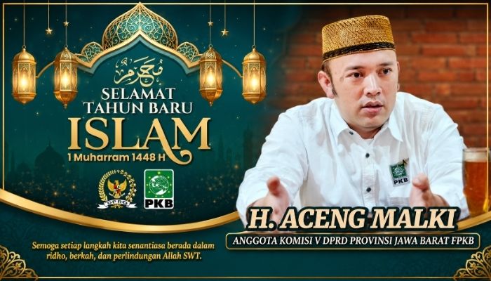 Tahun Baru Islam 1448 H, H Aceng Malki Ajak Masyarakat Maknai Semangat Hijrah
