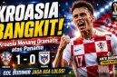 Kroasia Menang Dramatis atas Panama di Piala Dunia 2026, Gol Budimir Jaga Asa Lolos