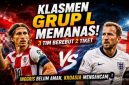 Klasemen Grup L Piala Dunia 2026 Berubah Drastis, Kroasia Kembali Mengancam Inggris dan Ghana