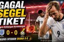 Inggris Ditahan Ghana 0-0 di Piala Dunia 2026, Three Lions Gagal Segel Tiket Lolos