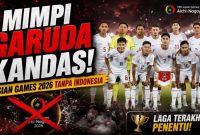 Timnas Indonesia Dipastikan Absen di Asian Games 2026, Erick Thohir Ungkap Penyebabnya