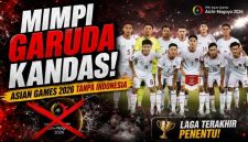 Timnas Indonesia Dipastikan Absen di Asian Games 2026, Erick Thohir Ungkap Penyebabnya