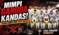 Timnas Indonesia Dipastikan Absen di Asian Games 2026, Erick Thohir Ungkap Penyebabnya