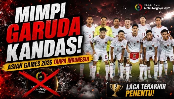 Timnas Indonesia Dipastikan Absen di Asian Games 2026, Erick Thohir Ungkap Penyebabnya
