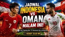 Timnas Indonesia bersiap menghadapi Oman dalam laga FIFA Matchday 2026 di Stadion Utama Gelora Bung Karno, Jakarta, Jumat (5/6/2026) malam