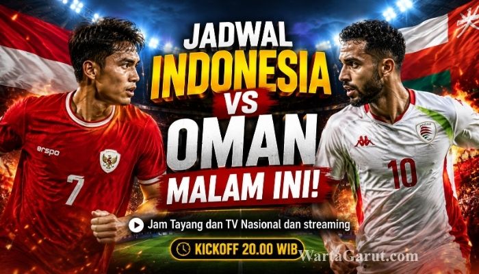 Timnas Indonesia bersiap menghadapi Oman dalam laga FIFA Matchday 2026 di Stadion Utama Gelora Bung Karno, Jakarta, Jumat (5/6/2026) malam