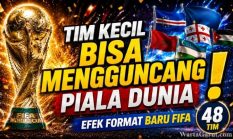 Format Baru Piala Dunia 2026 Buka Jalan Tim Kuda Hitam Ciptakan Kejutan