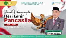 Hari Lahir Pancasila 2026, MAN 1 Garut Ajak Generasi Muda Hidupkan Nilai Kebangsaan