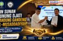 Dekan Fakultas Adab dan Humaniora UIN Sunan Gunung Djati Bandung bersama Ketua Yayasan Al-Musaddadiyah Garut usai menandatangani kerja sama penguatan pendidikan, literasi, dan pengabdian masyarakat