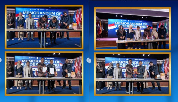 UNIGA Jalin Kerja Sama Internasional dengan National Meanchey University Kamboja
